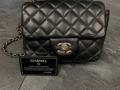 black vintage chanel|More.